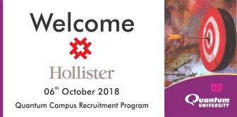 hollister recruitment