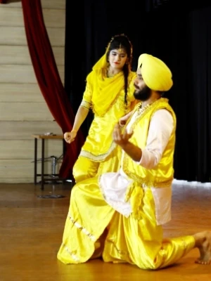 Inter University Folk Dance Competition