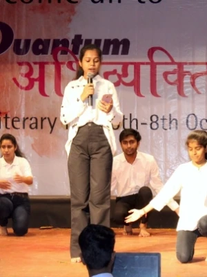 Inter University Dance Versus Poetry Competition