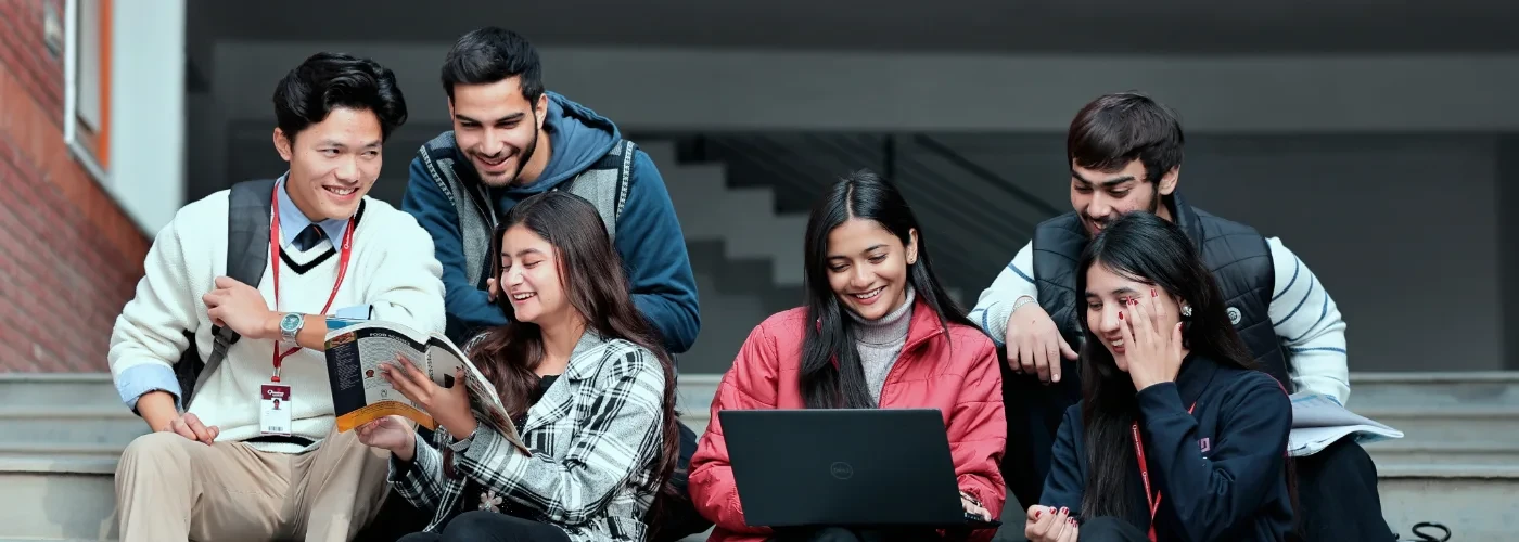 Quantum University Shines at ZEST 2025 Fashion Show