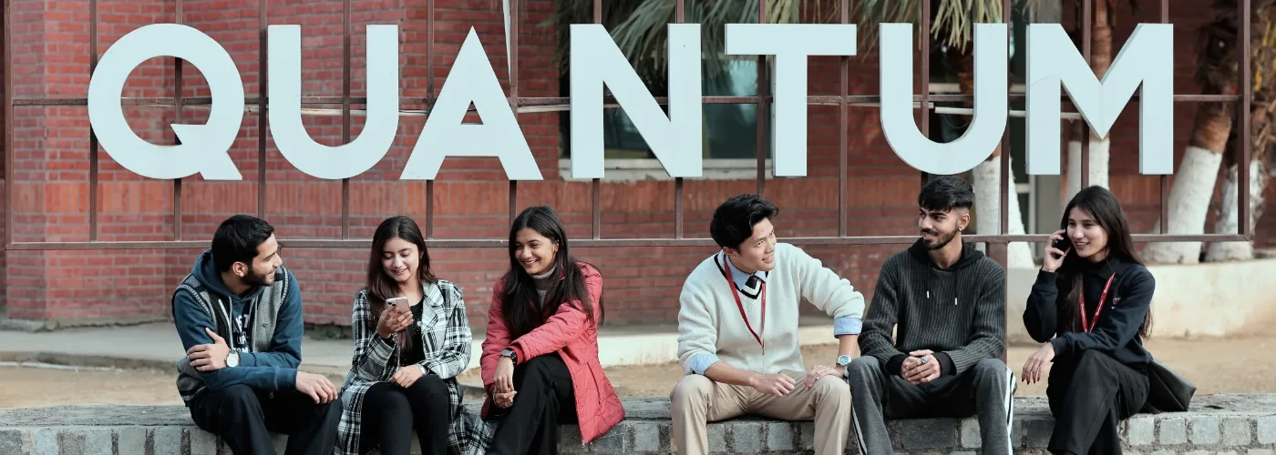 Quantum University Shines at ZEST 2025 Fashion Show