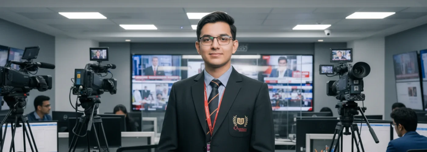 B.A. (Hons.) Journalism &amp; Mass Comm