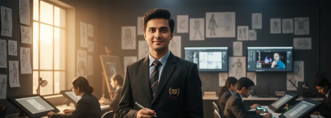 B.Sc   Animation &amp; VFX