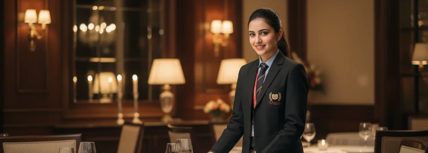 Certificate in Hotel Management