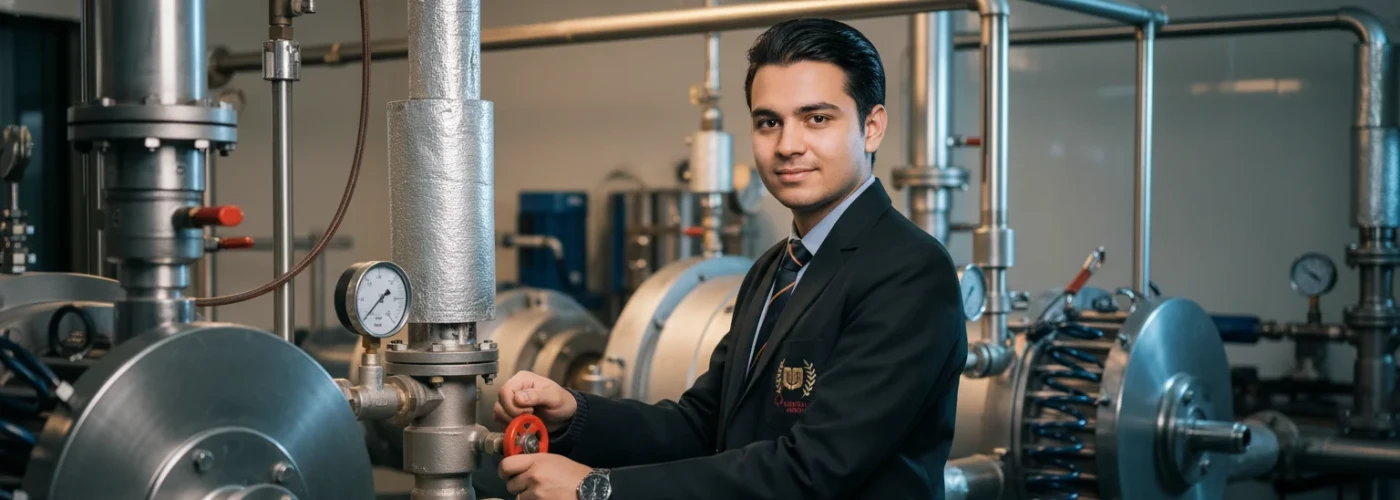 B.Tech   Mechanical Engineering in Collaboration with L&amp;T