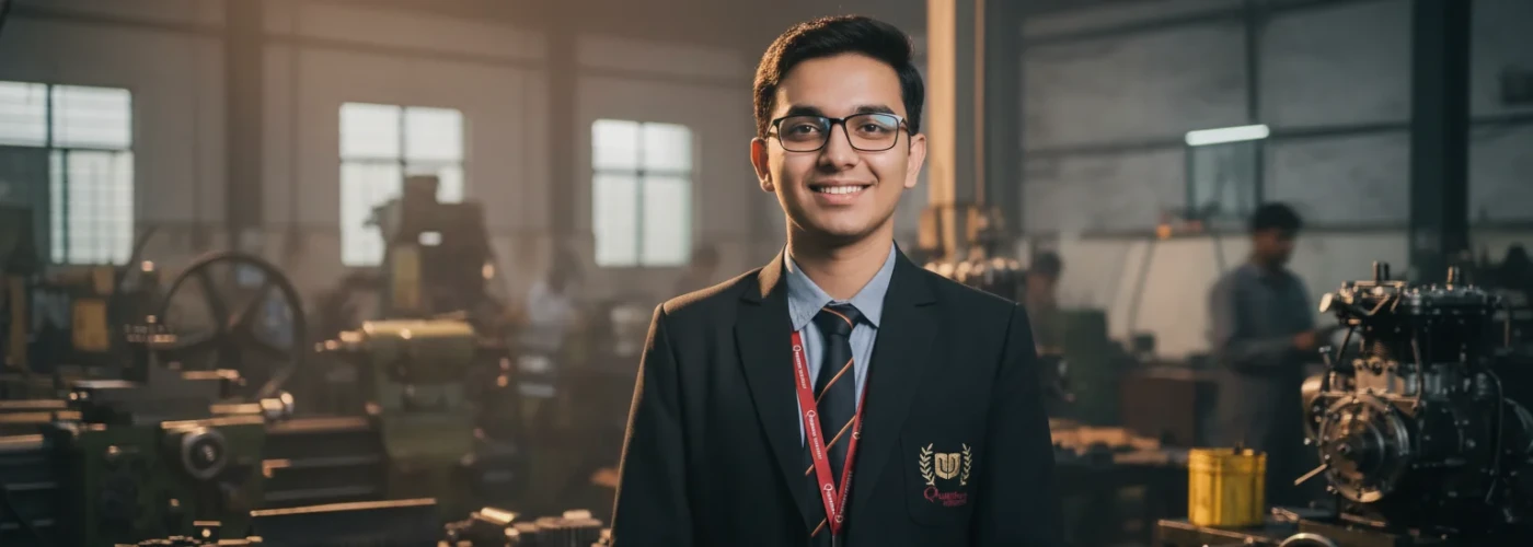 B.Tech   Mechanical Engineering in Collaboration with L&amp;T