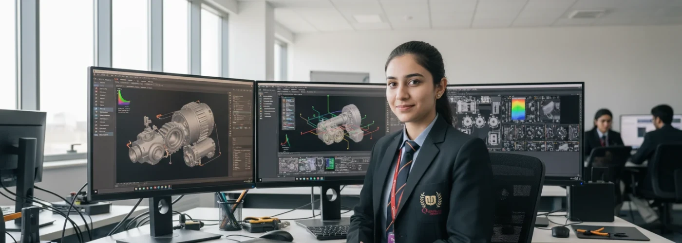 B.Tech   Mechanical Engineering in Collaboration with L&amp;T