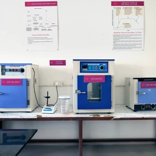 Pharmacy Practice Microbiology Biotechnology lab